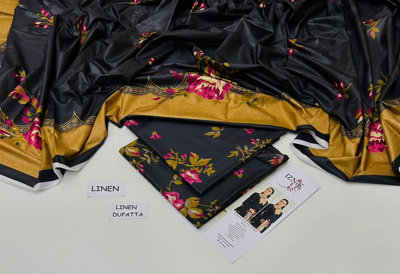 LINEN COLLECTION - maria b iznik baroque charizma