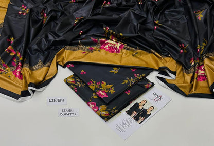 LINEN COLLECTION - maria b iznik baroque charizma