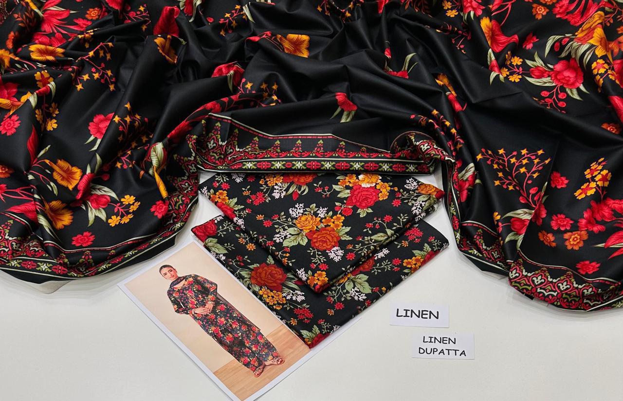 LINEN COLLECTION - maria b iznik baroque charizma