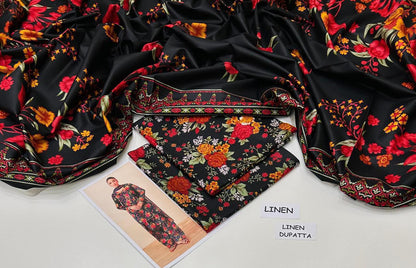 LINEN COLLECTION - maria b iznik baroque charizma