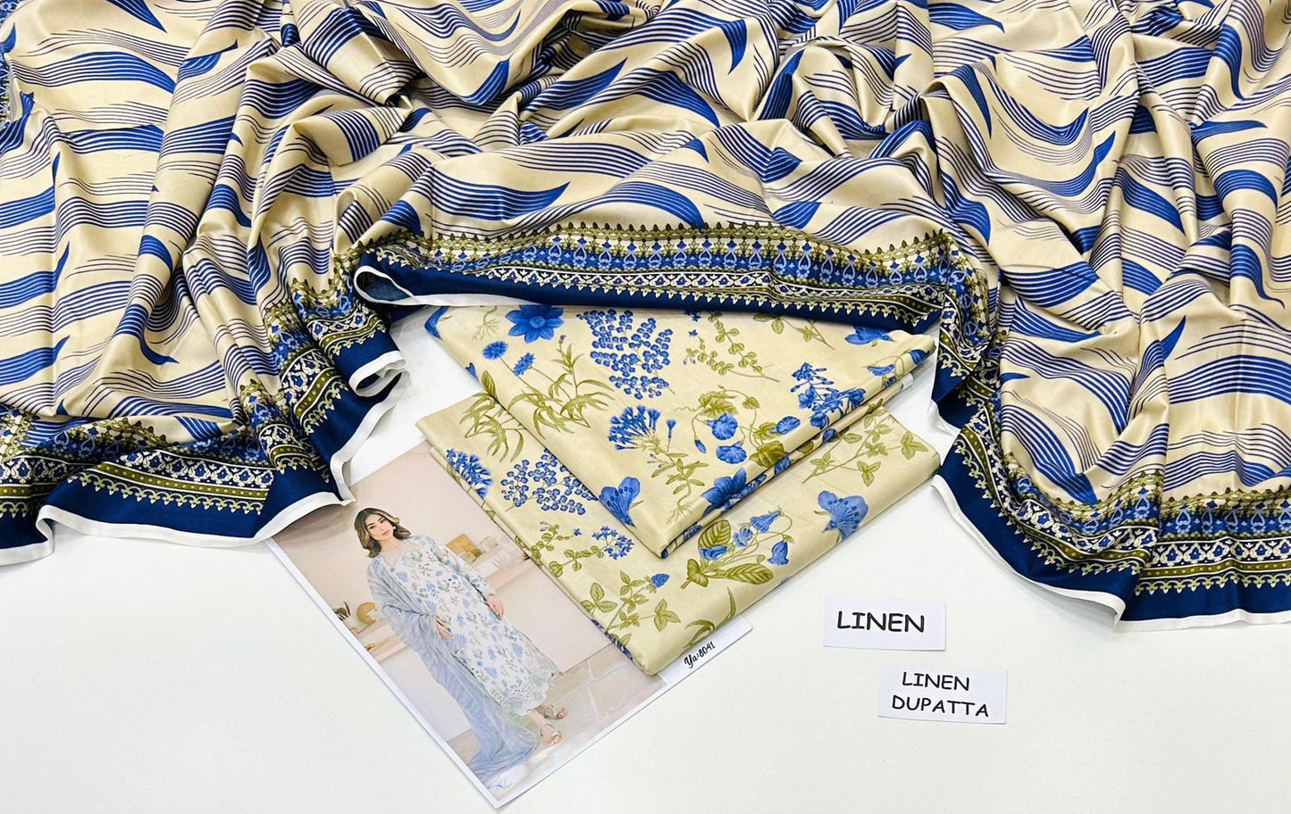 LINEN COLLECTION - maria b iznik baroque charizma
