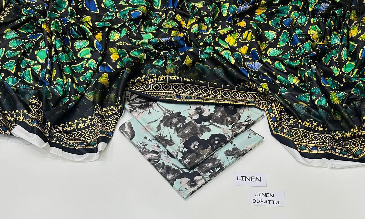 LINEN COLLECTION - maria b iznik baroque charizma