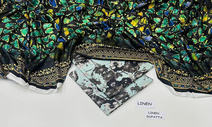 LINEN COLLECTION - maria b iznik baroque charizma