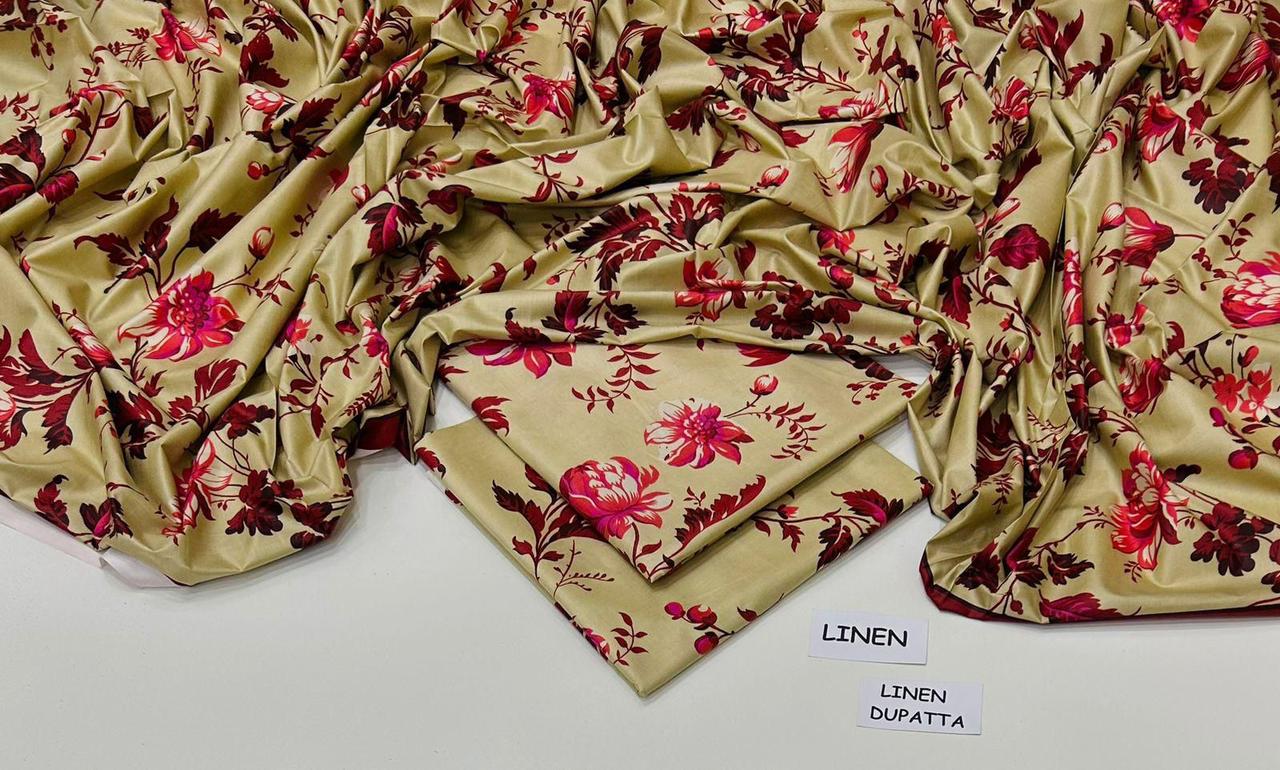 LINEN COLLECTION - maria b iznik baroque charizma