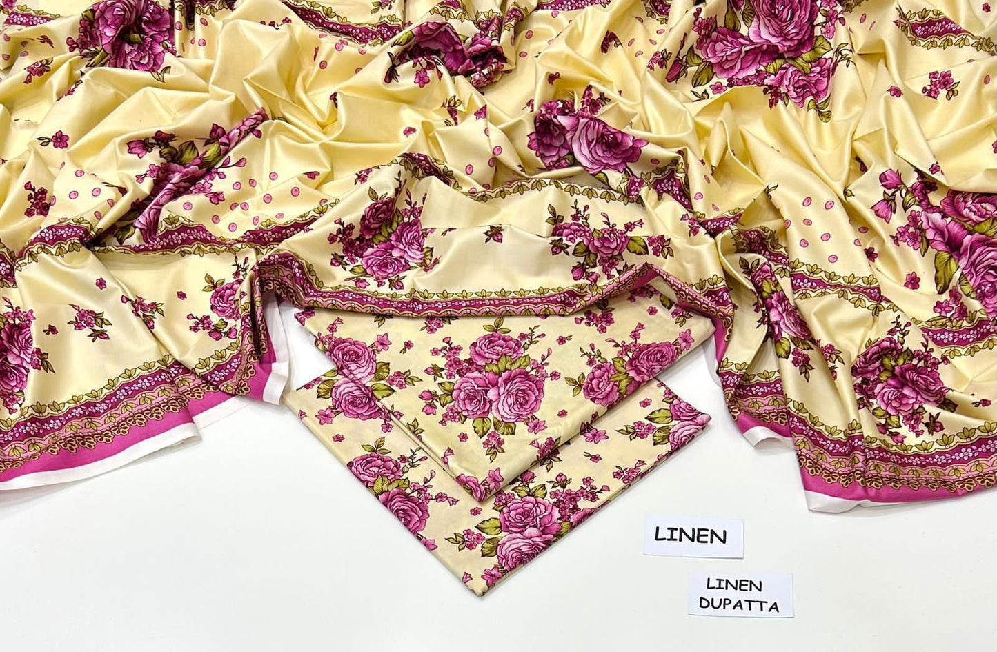 LINEN COLLECTION - maria b iznik baroque charizma