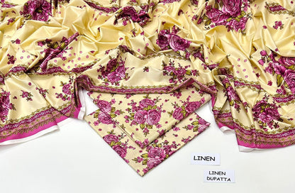 LINEN COLLECTION - maria b iznik baroque charizma