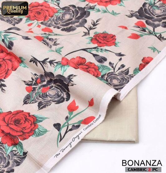 Bonanza Cambric Cotton 2-Piece Suit