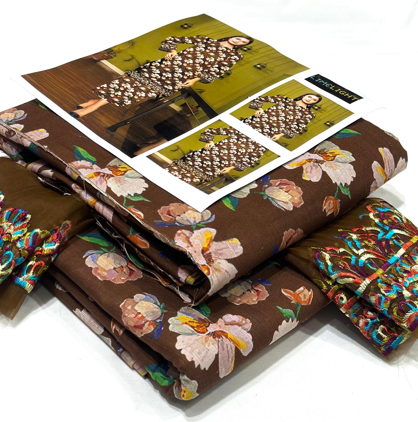 LIMELIGHT BRAND - Khaddar 2Pcs Collection