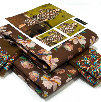 LIMELIGHT BRAND - Khaddar 2Pcs Collection