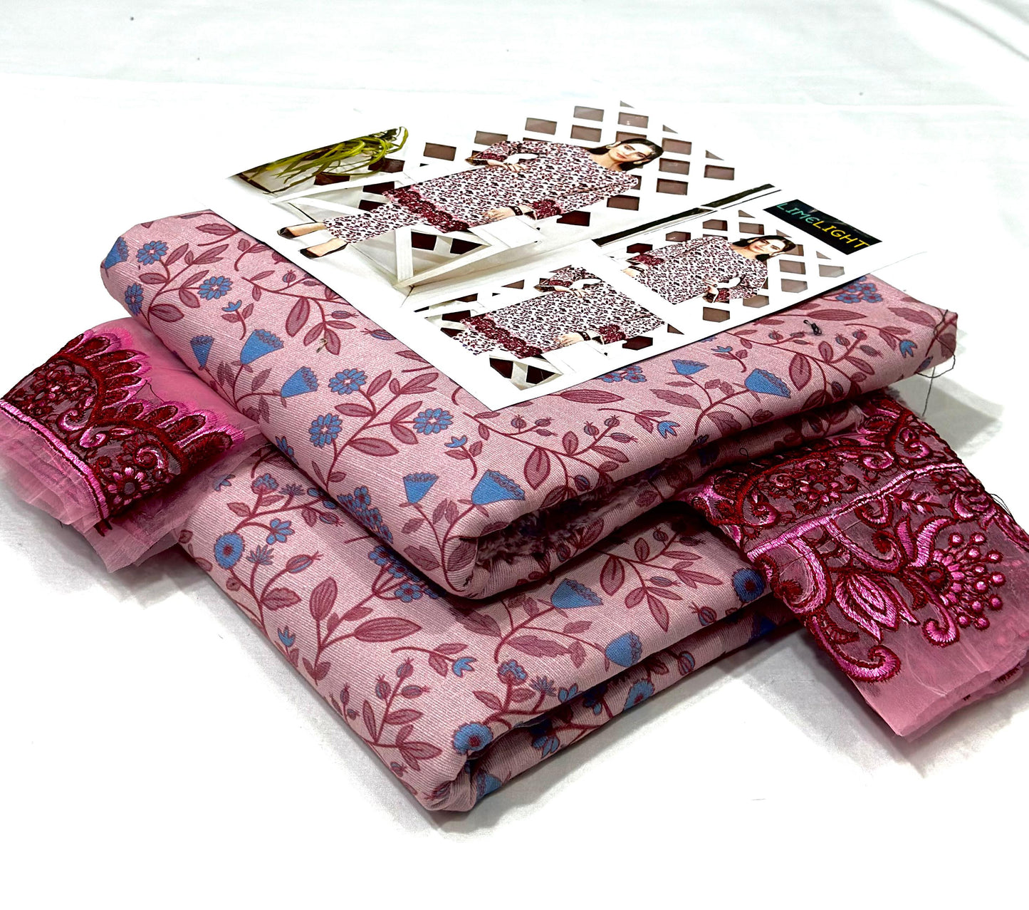 LIMELIGHT BRAND - Khaddar 2Pcs Collection