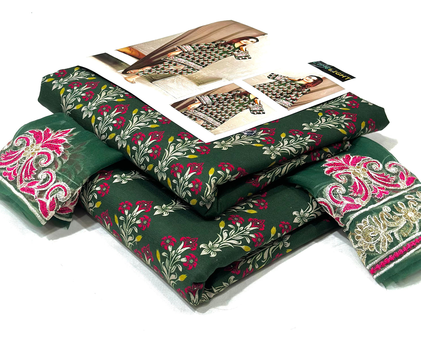 LIMELIGHT BRAND - Khaddar 2Pcs Collection