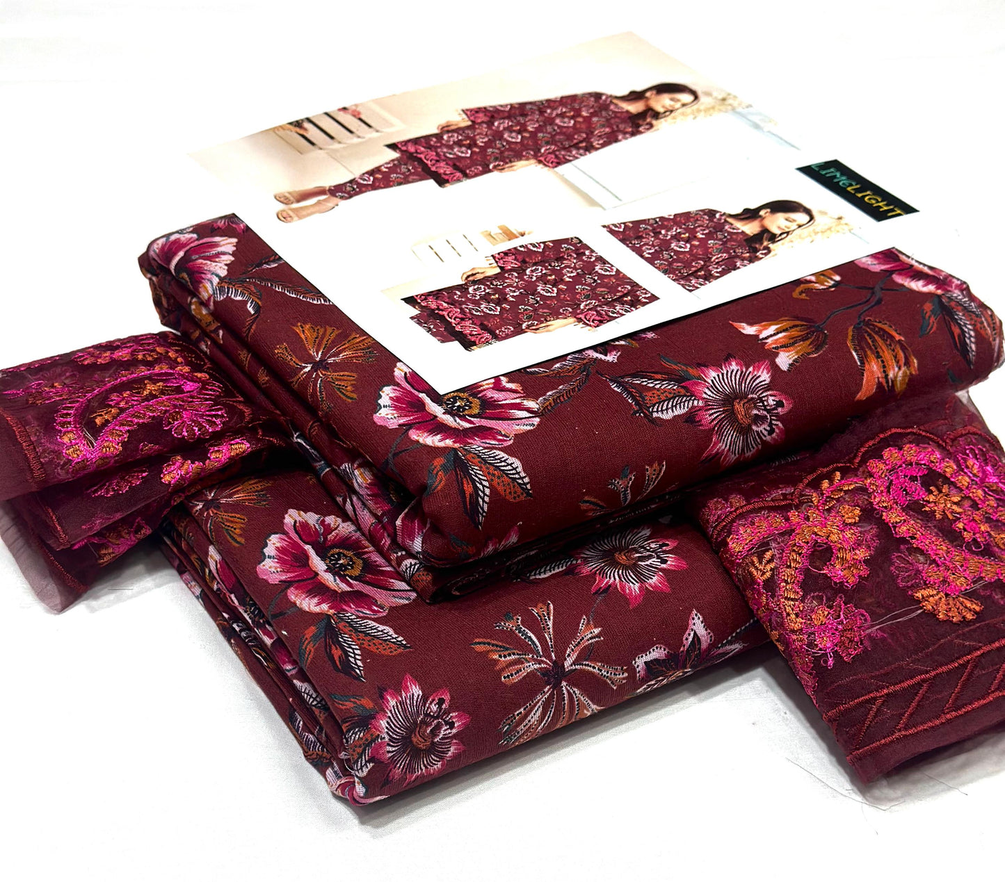 LIMELIGHT BRAND - Khaddar 2Pcs Collection