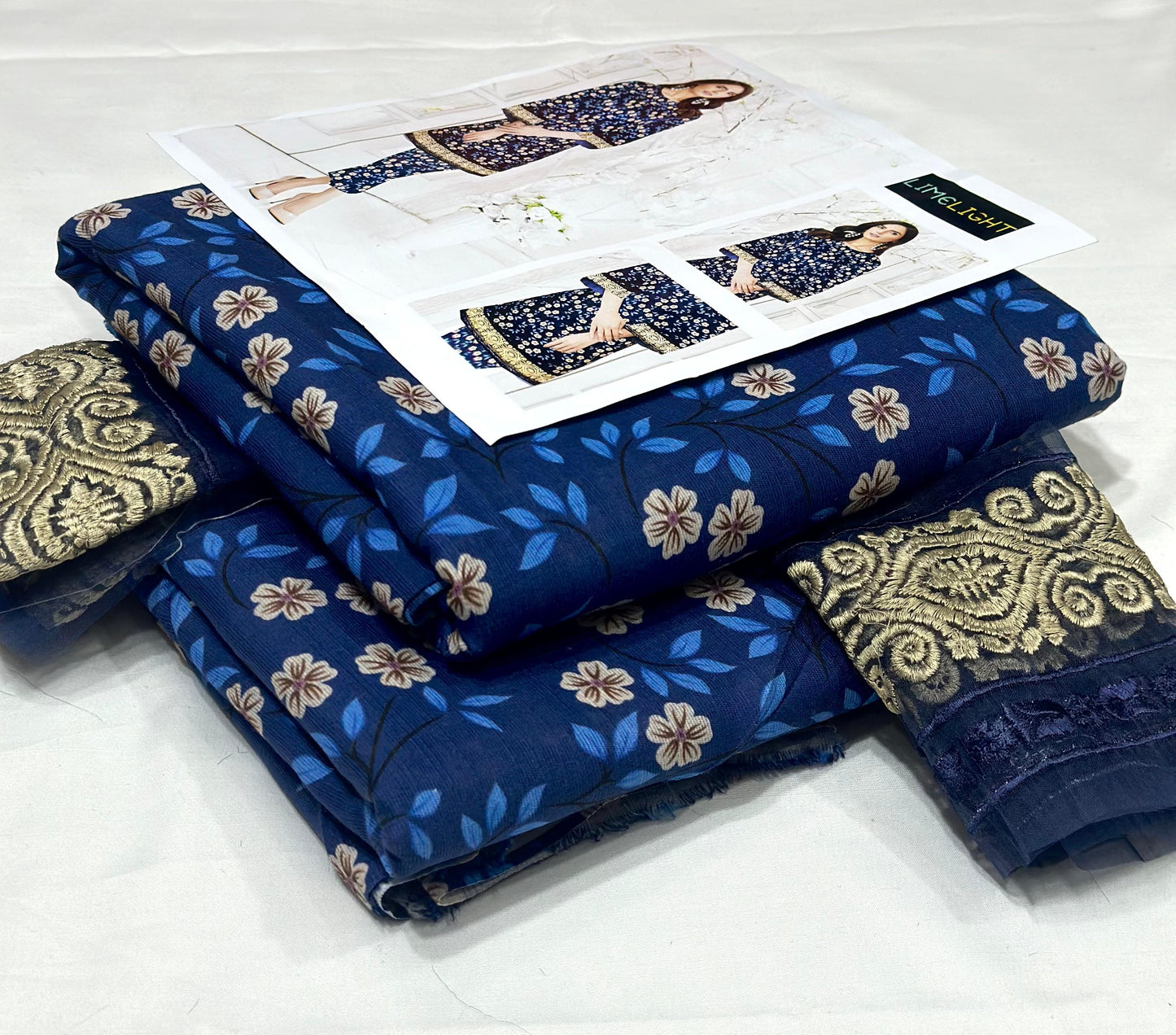 LIMELIGHT BRAND - Khaddar 2Pcs Collection