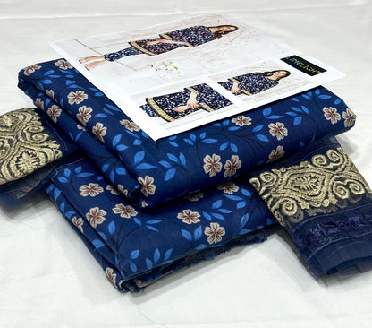 LIMELIGHT BRAND - Khaddar 2Pcs Collection