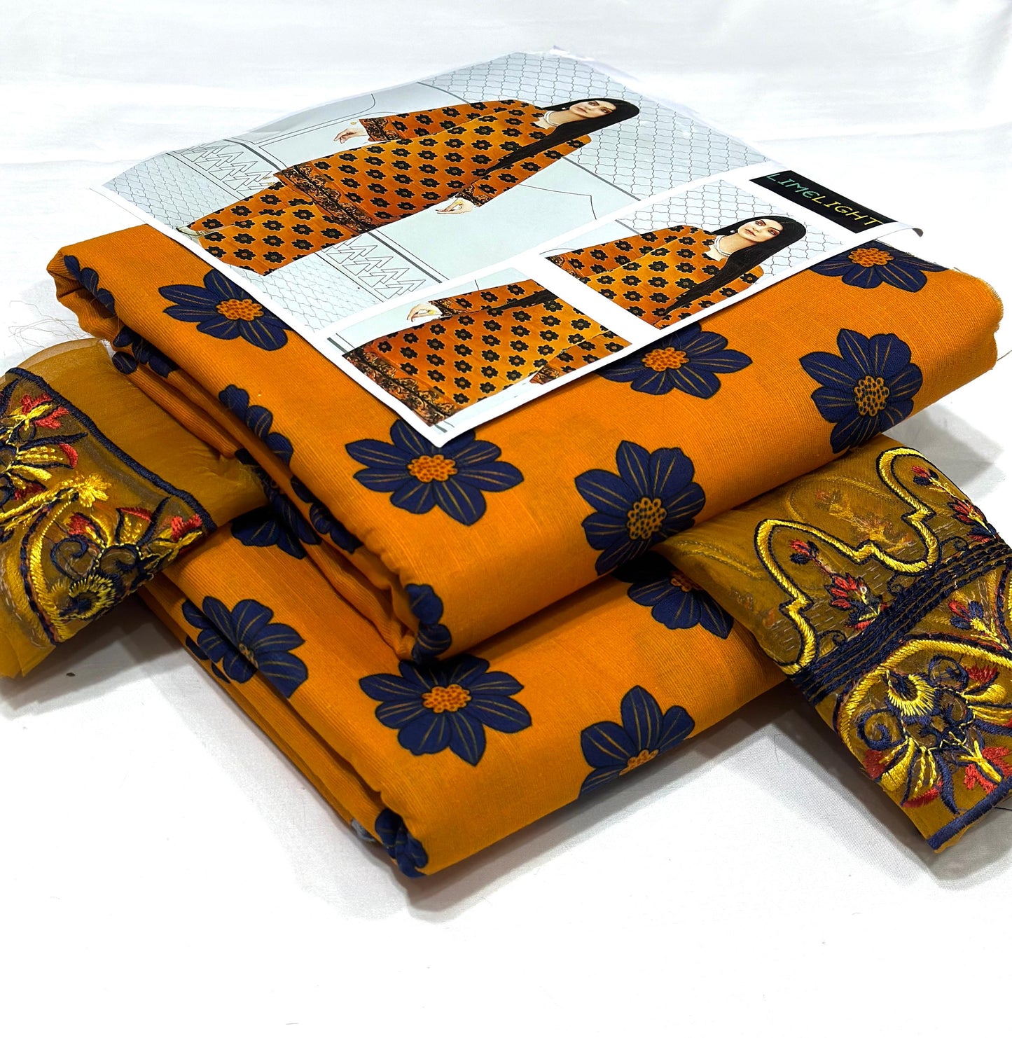 LIMELIGHT BRAND - Khaddar 2Pcs Collection