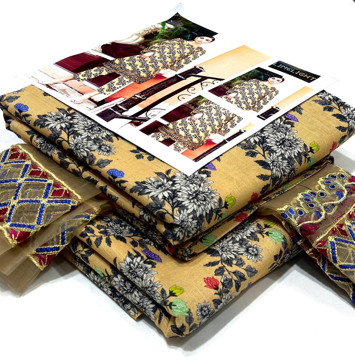 LIMELIGHT BRAND - Khaddar 2Pcs Collection