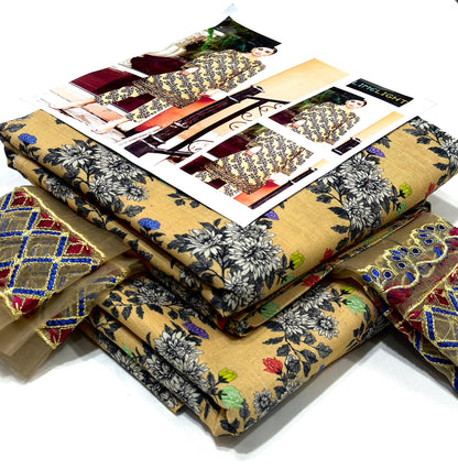 LIMELIGHT BRAND - Khaddar 2Pcs Collection