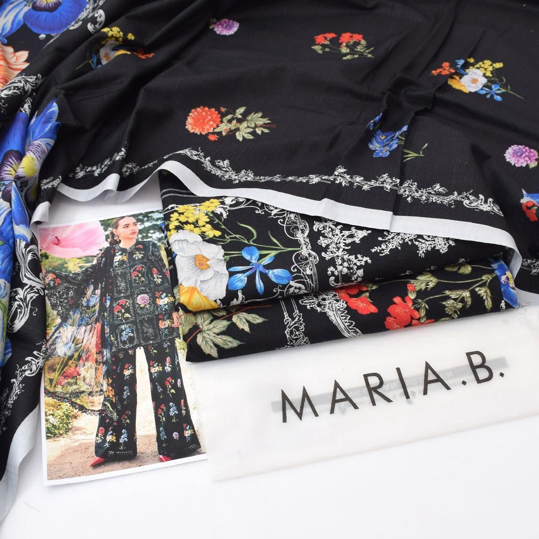 Khaddar 3-Piece Suit - Winter Collection