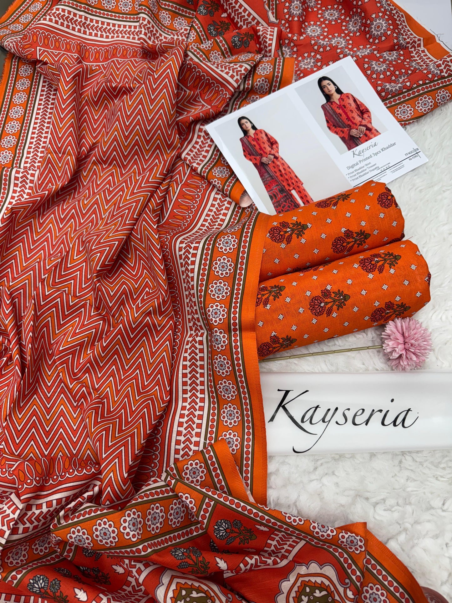 KAYSERIA - Khaddar 3 Pc