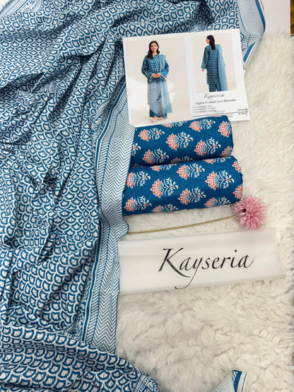 KAYSERIA - Khaddar 3 Pc