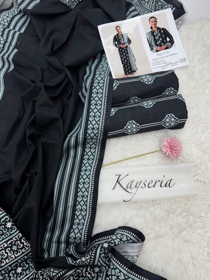KAYSERIA - Khaddar 3 Pc
