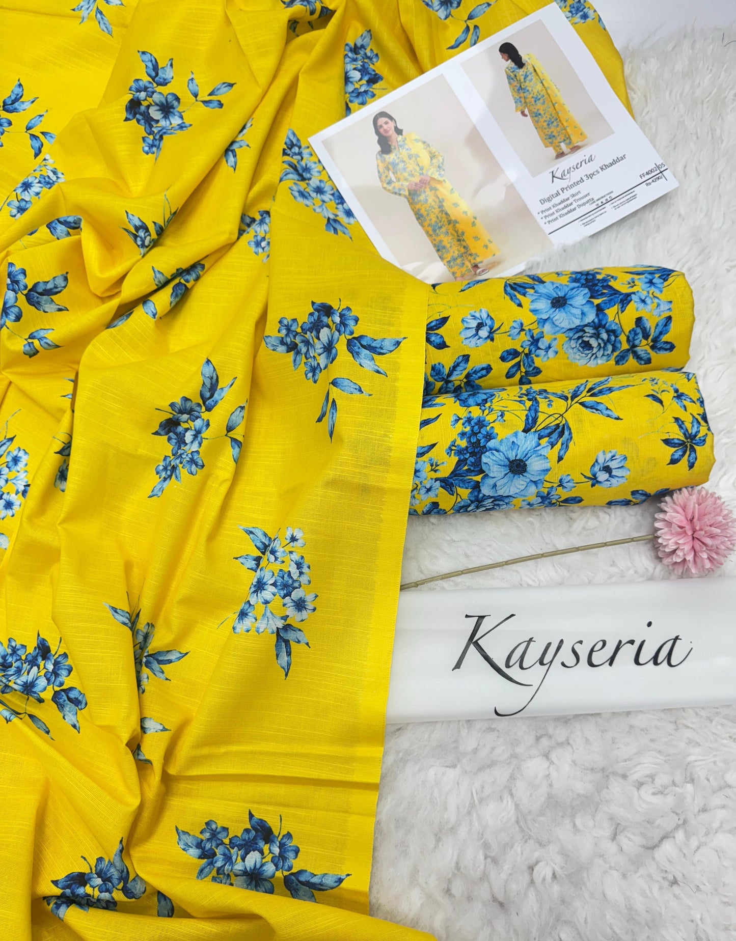 KAYSERIA - Khaddar 3 Pc