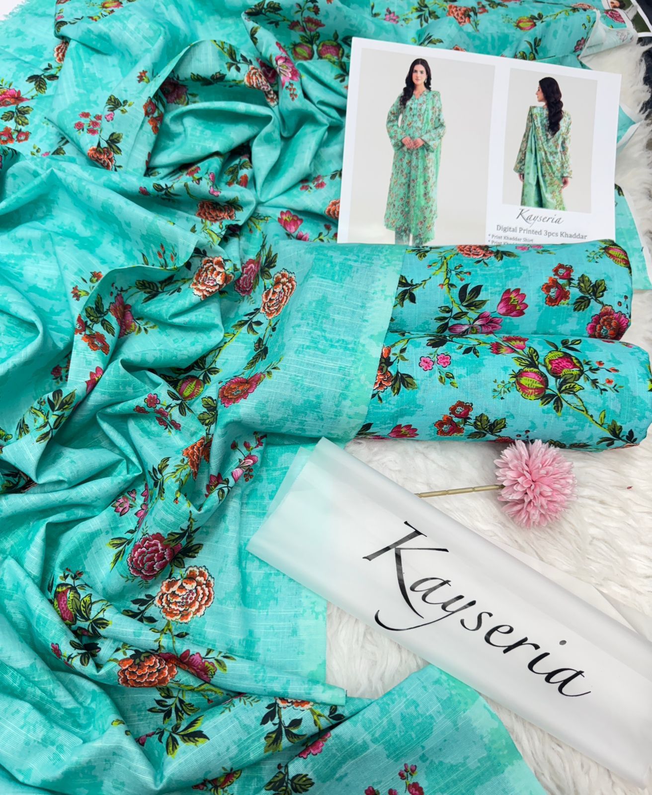 KAYSERIA - Khaddar 3 Pc