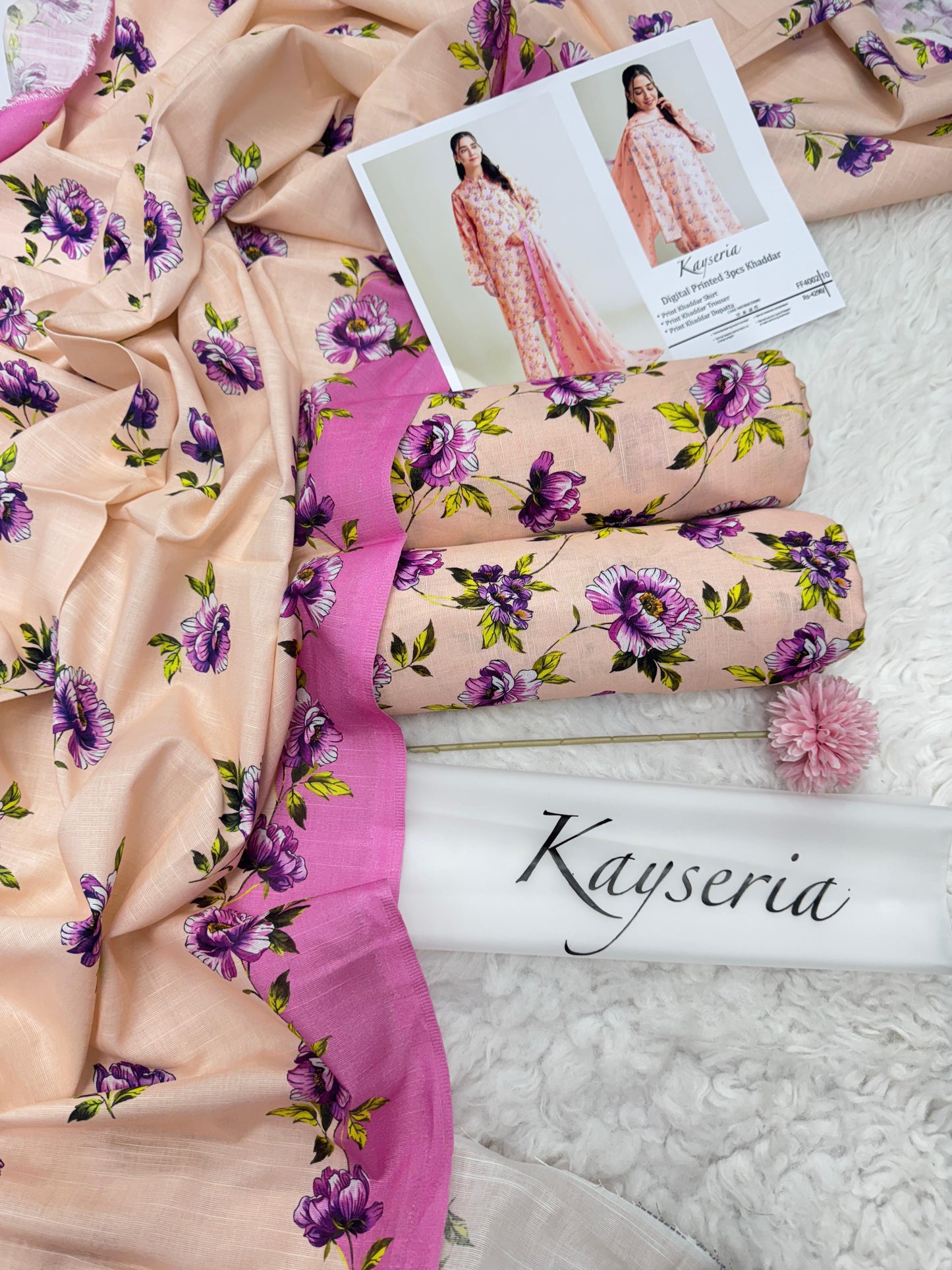 KAYSERIA - Khaddar 3 Pc