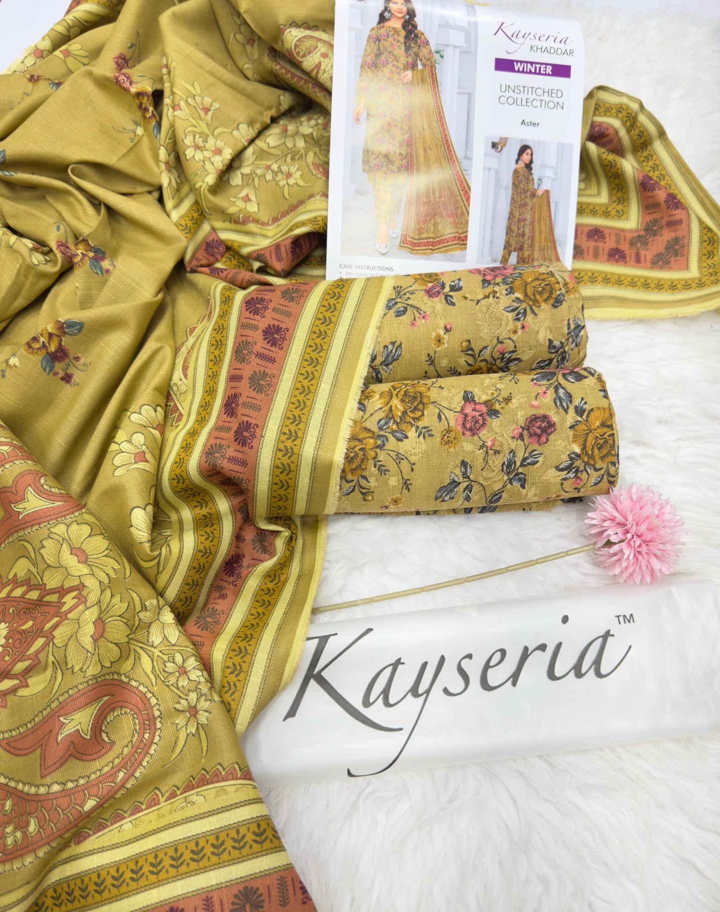 KAYSERIA - Khaddar 3 Pc