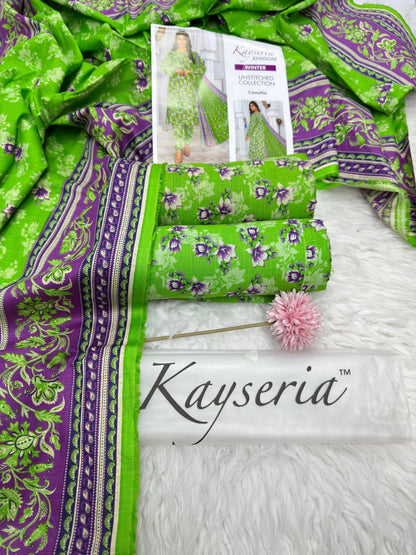 KAYSERIA - Khaddar 3 Pc