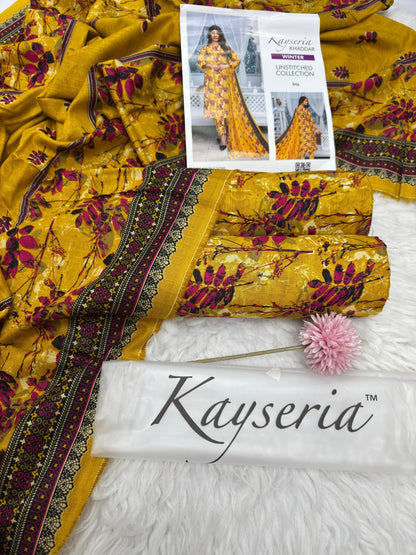 KAYSERIA - Khaddar 3 Pc
