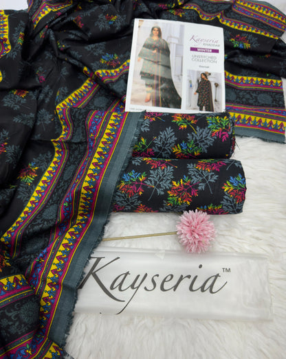 KAYSERIA - Khaddar 3 Pc