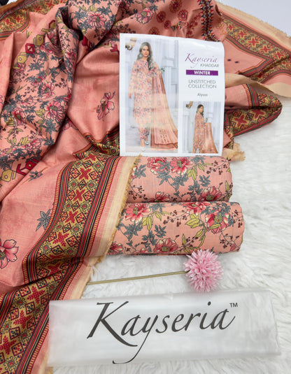 KAYSERIA - Khaddar 3 Pc