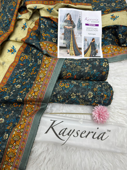 KAYSERIA - Khaddar 3 Pc