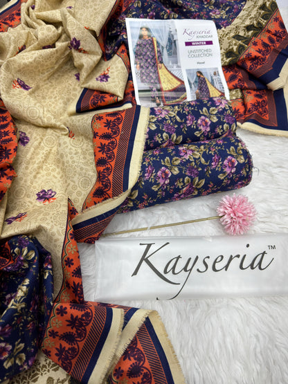 KAYSERIA - Khaddar 3 Pc