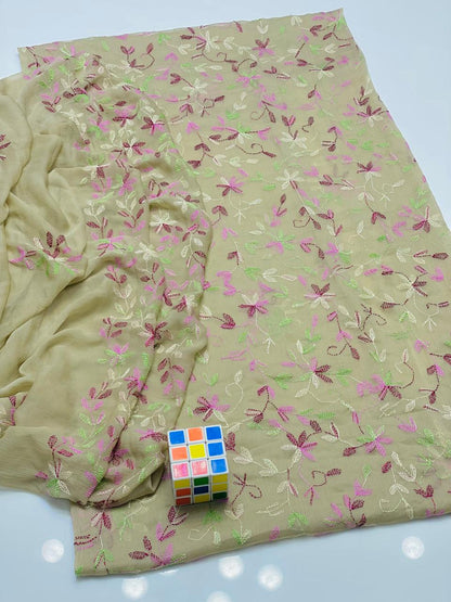 Stuff Bamber Chiffon 2 PC Embroidered
