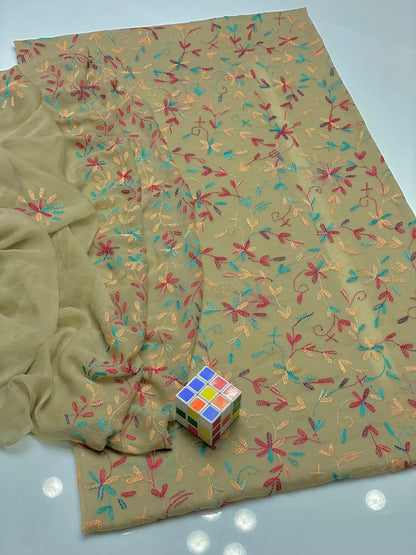 Stuff Bamber Chiffon 2 PC Embroidered