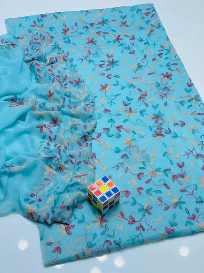 Stuff Bamber Chiffon 2 PC Embroidered