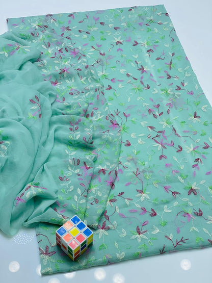 Stuff Bamber Chiffon 2 PC Embroidered