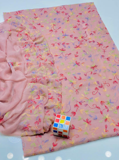 Stuff Bamber Chiffon 2 PC Embroidered