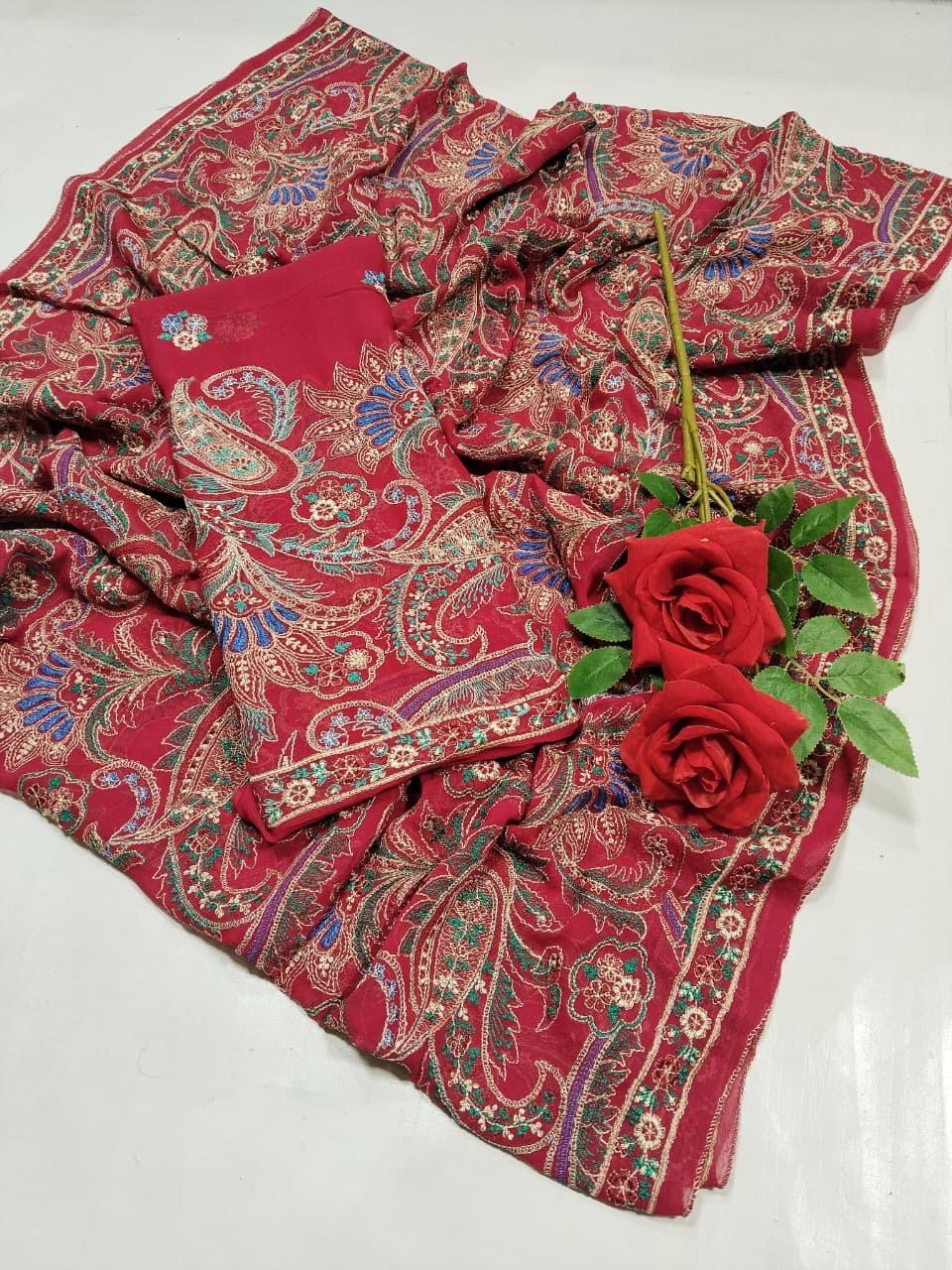 Kuch khas brand Bareze style embroidery