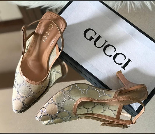 Gucci Fancy Heel For Women