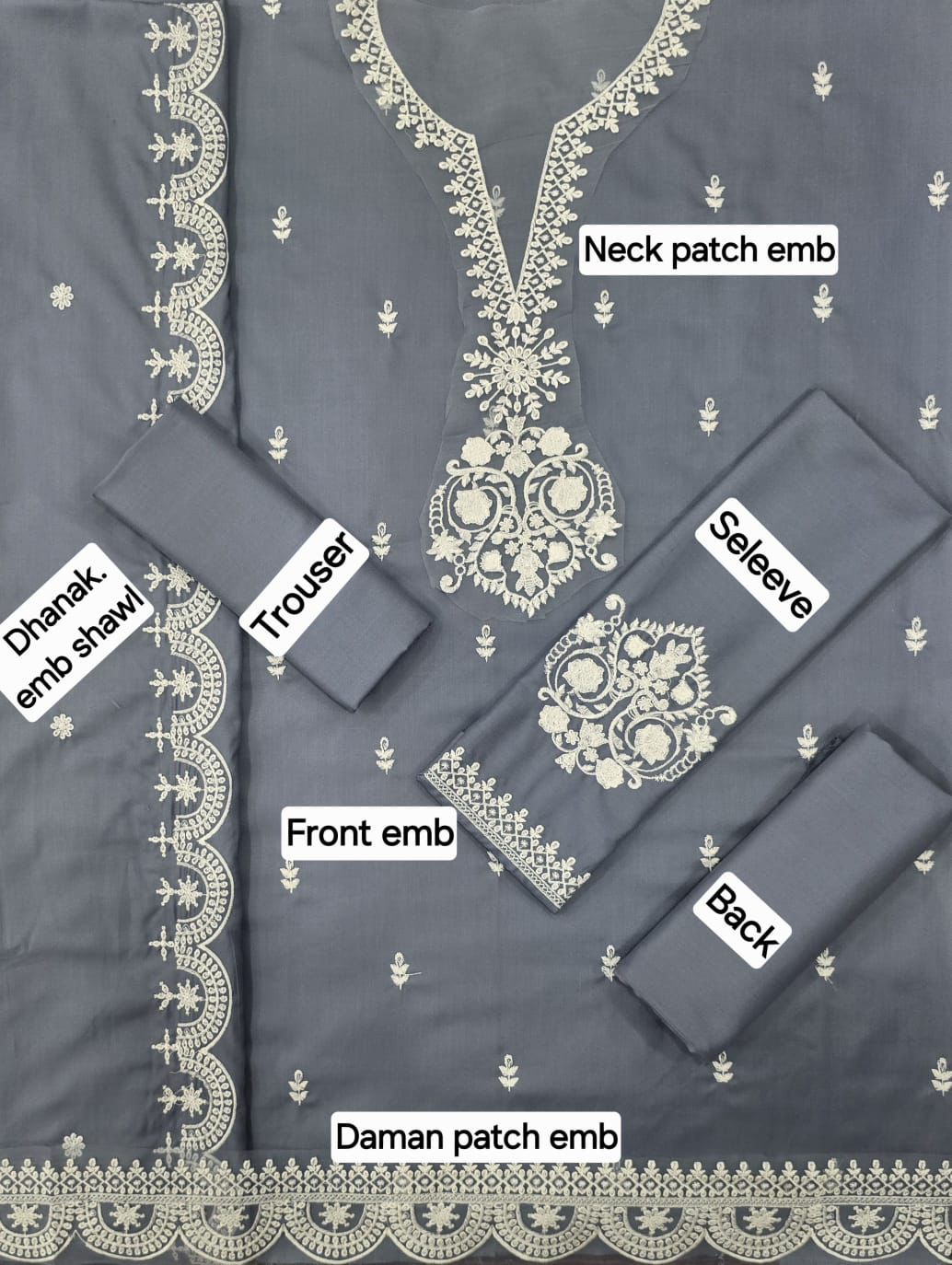 MIXED WINTER COLLECTION 3 PC