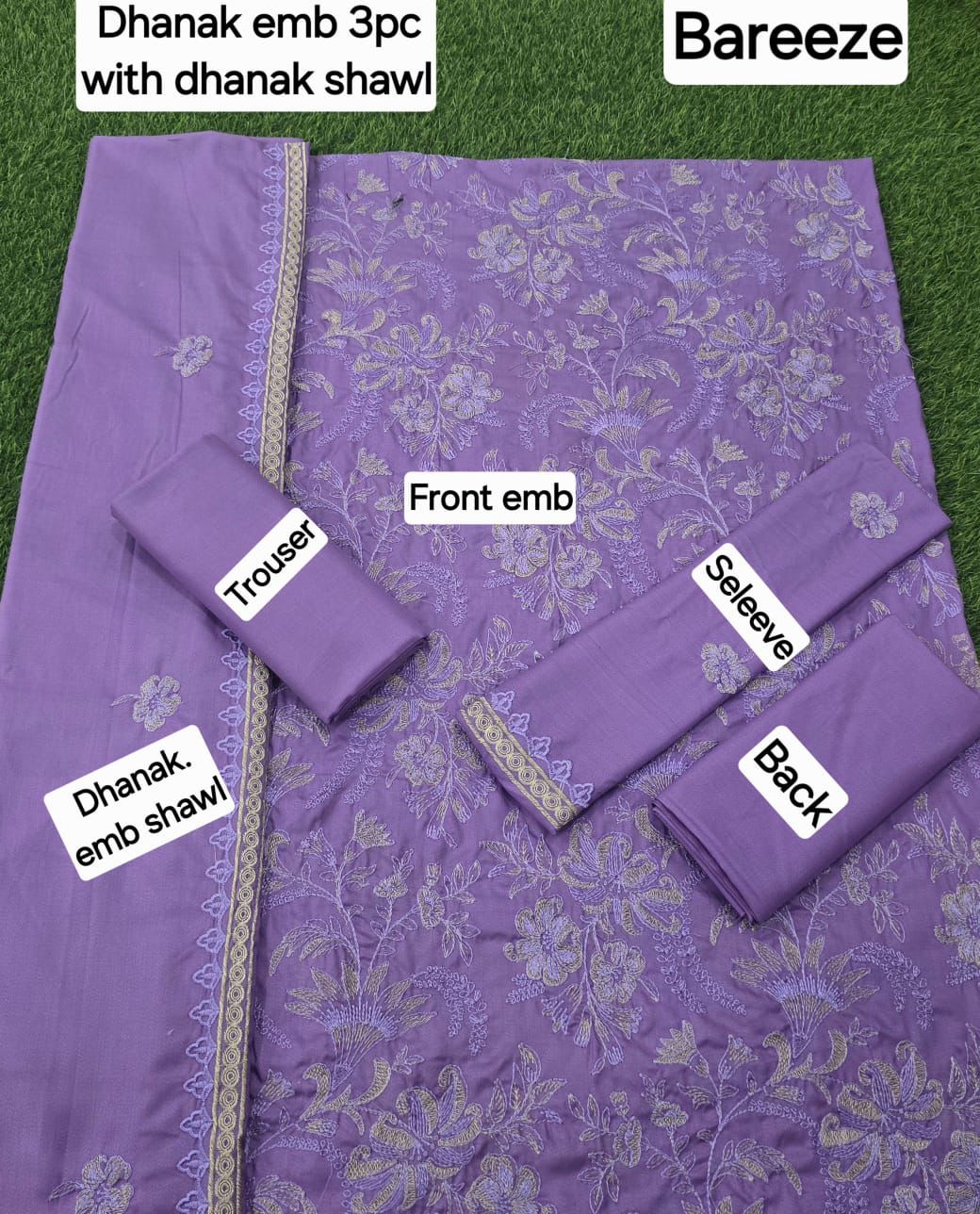 MIXED WINTER COLLECTION 3 PC