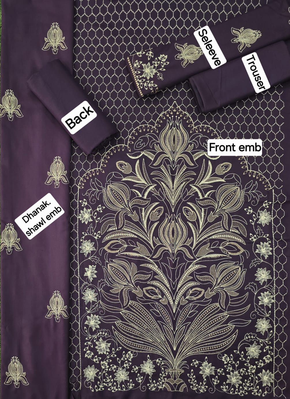 MIXED WINTER COLLECTION 3 PC