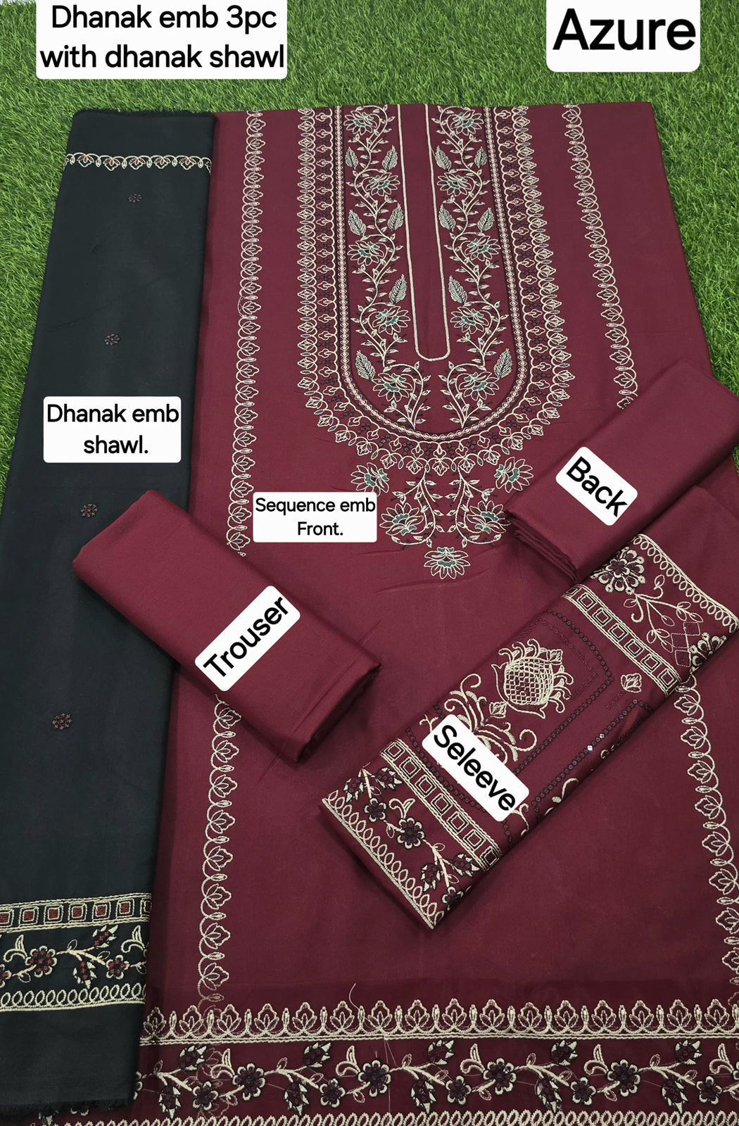 MIXED WINTER COLLECTION 3 PC