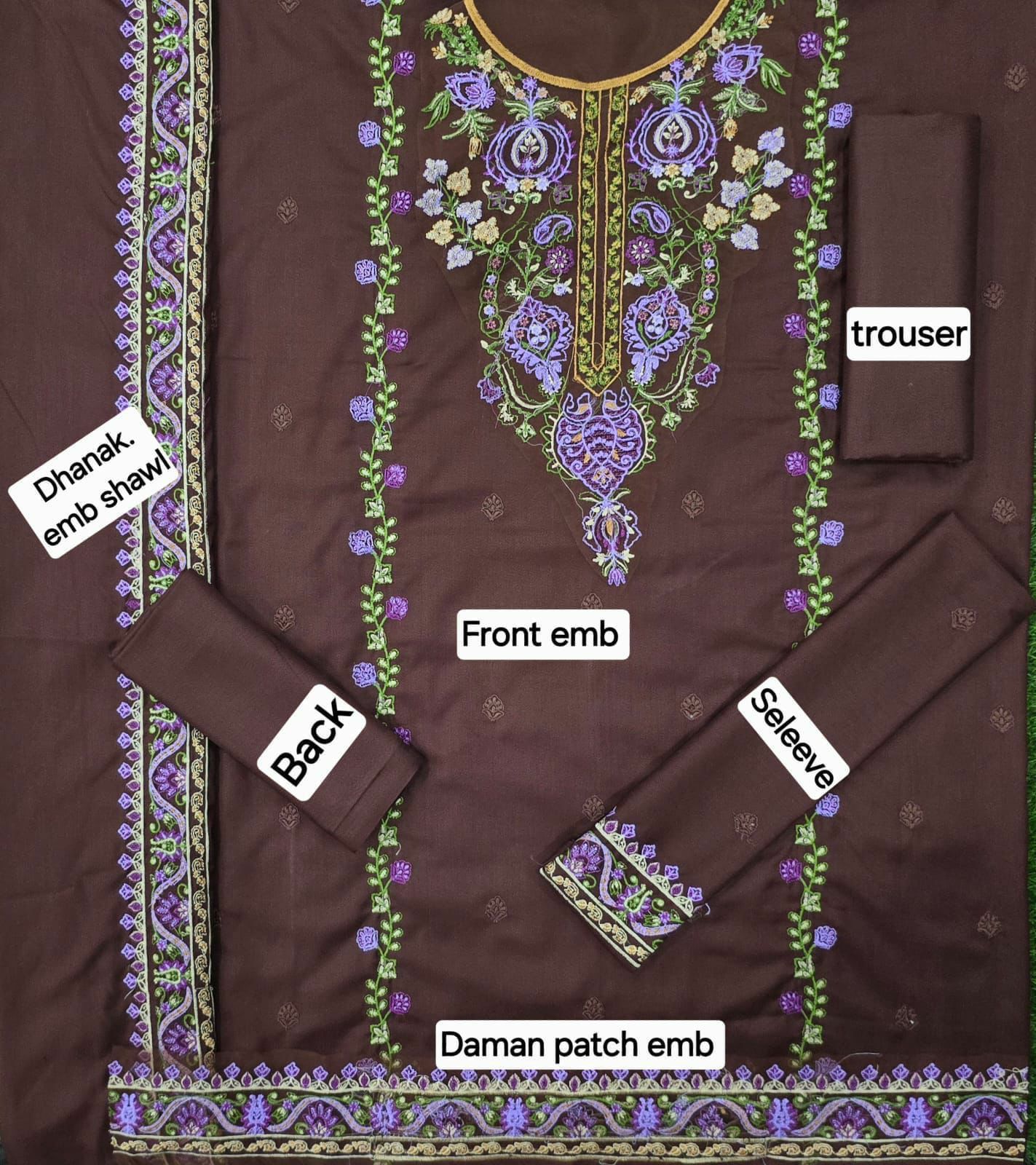 MIXED WINTER COLLECTION 3 PC