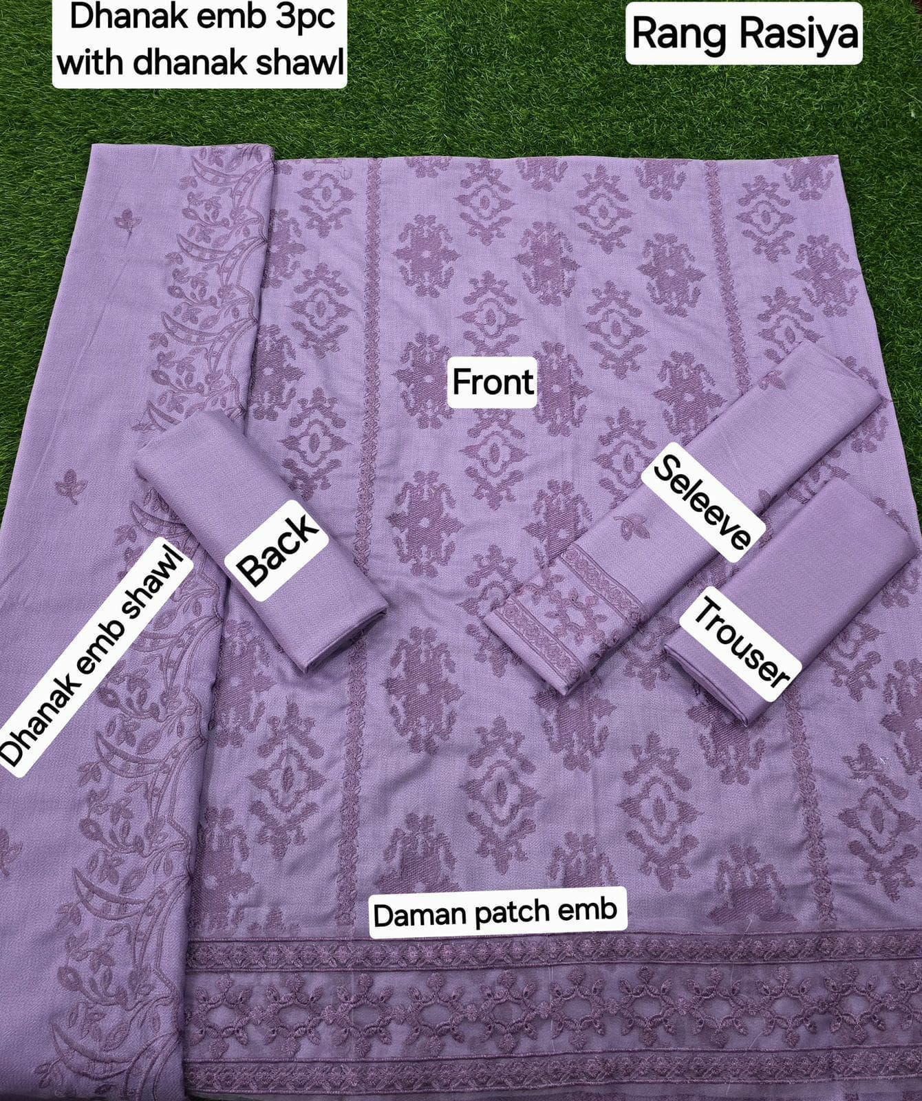 MIXED WINTER COLLECTION 3 PC