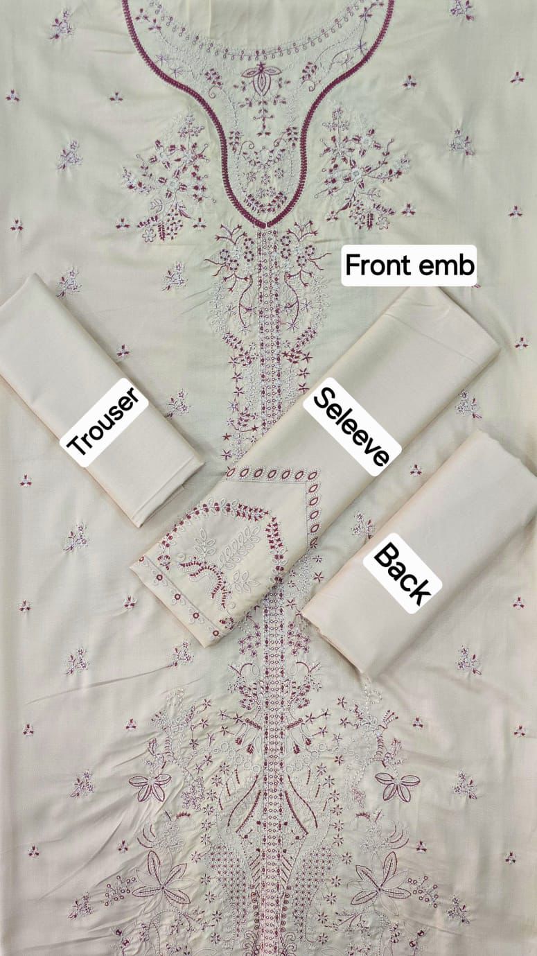 WINTER COLLECTION BRAND:MIX FABRIC DHANAK 2 PC