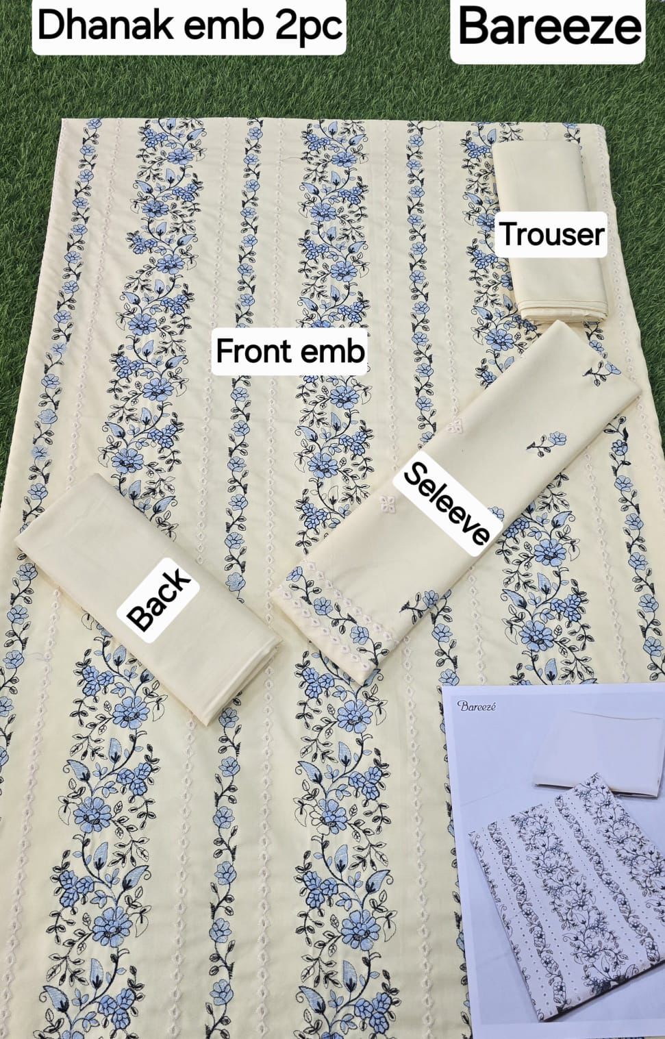 WINTER COLLECTION BRAND:MIX FABRIC DHANAK 2 PC